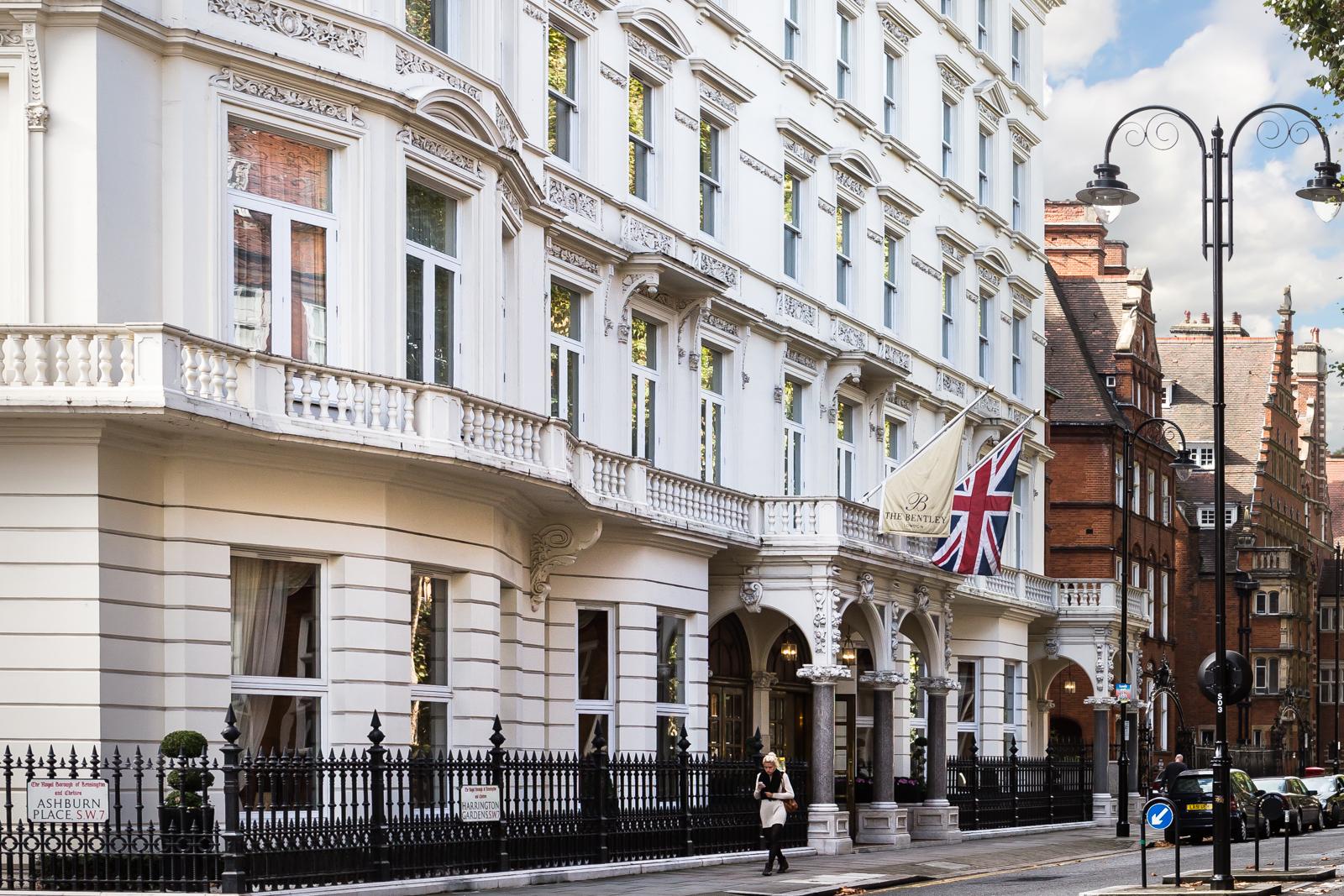 Bentley London Hotel Kültér fotó