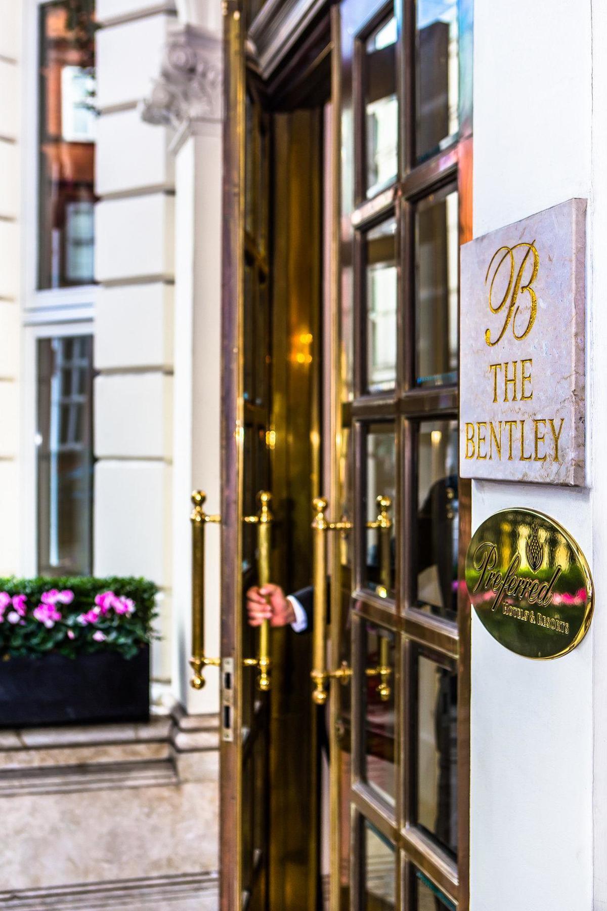 Bentley London Hotel Kültér fotó